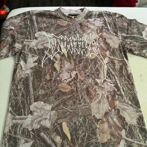 Zumiez Brown Camouflage Short Sleeve Tee